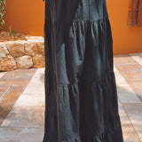 SAN JUAN BLACK MAXI SKIRT
