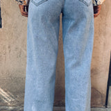 WIDE LEG JEANS 8565