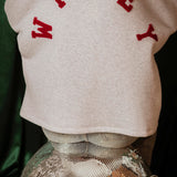 SWEATER WIFEY BORDEAUX