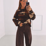 WILLOW KHAKI ARMY PRINT PULLOVER