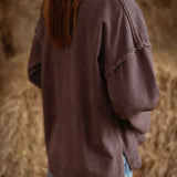 DANIKA BROWN SWEATER