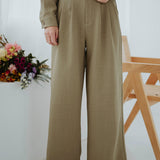 JODIE KHAKI JUMPSUIT