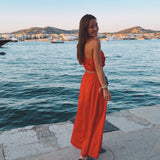 BELLISSIMA RED TWO-PIECE SET