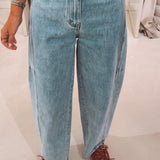 BLUE BARREL JEANS 9227