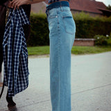 WIDE LEG JEANS A3058