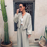 ZEPHYR BEIGE TWO-PIECE SET