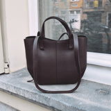 AZALEA BROWN LEATHER BAG