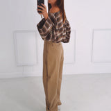 KELLY BEIGE BALLOON PANTS