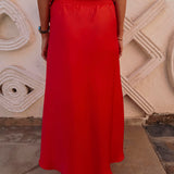 LOULOU RED SKIRT