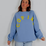 COPINE BLUE SWEATER