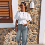 JAVEA WHITE BLOUSE