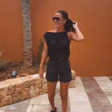 SUAVE BLACK SUMMER TOP