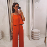 SONIA RED PANTS