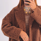 CEDAR BROWN COAT