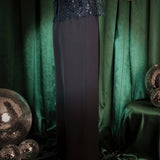 SAPPHIRE NIGHTS DARK BLUE CLASSIC PANTS