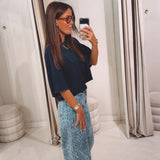 MADELEINE DARK BLUE T-SHIRT