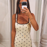 ANOUK YELLOW POLKADOTS DRESS