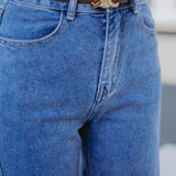 WIDE LEG JEANS 6100-1