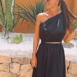 BELLISSIMA BLACK TWO-PIECE SET