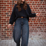 SALUT SWEATER DARK BLUE