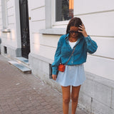 AINSLEY GREY SKIRT