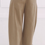 ANNALISE TAUPE BALLOON PANTS