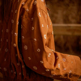 READY FOR FALL CAMEL GLIMMER JACKET