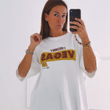 VEGAS WHITE T-SHIRT