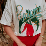 PIMIENTA WHITE T-SHIRT