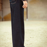 DARK BLUE WIDE LEG JEANS 3250