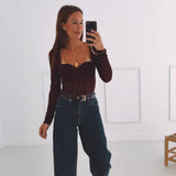 INGE BURGUNDY BODY