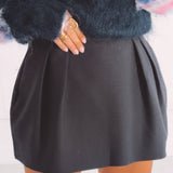 AUBREY DARK BLUE SKORT