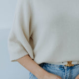 JOLIEN BEIGE SPRING SWEATER