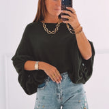PAIGE KHAKI SWEATER