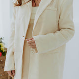 CHARLOTTE ECRU BLAZER