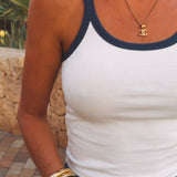 LUCILLE WHITE TOP
