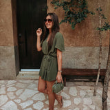 JUAREZ KHAKI DRESS