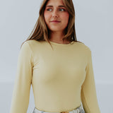 RUBY YELLOW LONGSLEEVE SHIRT