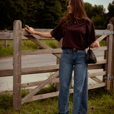 TAYLOR BROWN T-SHIRT