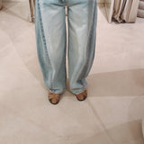 BLUE BALLOON JEANS A3902