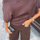ONYX BROWN PULL