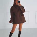 REBECCA BROWN OVERSIZED BLAZER