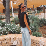 SHEILA BLACK TOP