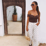 VIVIANA BROWN TOP