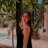DELMAR LONG BLACK DRESS