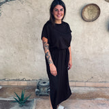 EL BOUDRIA BROWN BRAID DRESS