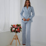 DATENIGHT BLUE BLAZER