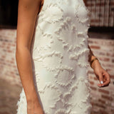 PIPER ECRU SPECIAL DRESS