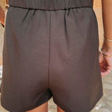 BACALAR BROWN SHORT