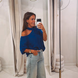 PRE-ORDER FEZ COBALT BLUE CUT-OUT PULL